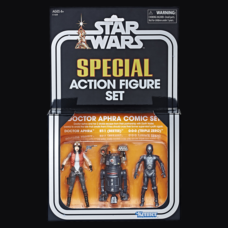 Illustration for article titled Hasbro Is Bringing Some of the Star Wars Comics' Best New Characters to Comic-Con